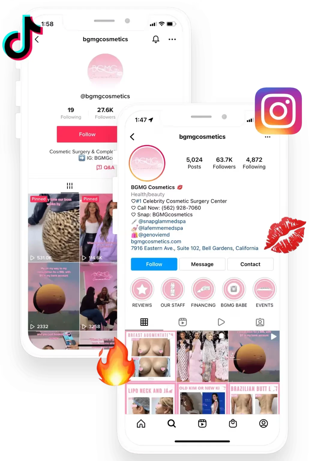 BGMG Social Media Accounts Screenshots 1040x1536 1