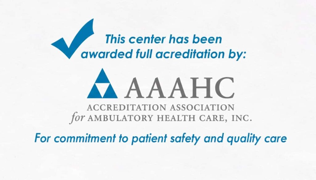Certificate AAAHC min