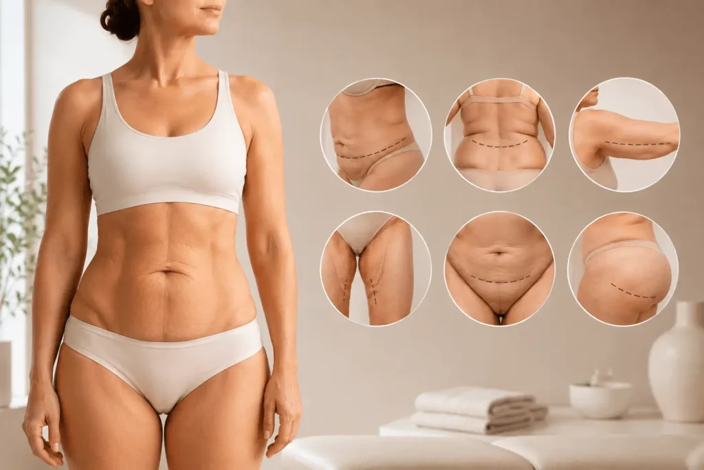Body Contouring After Major Weight Loss Your Surgical Options