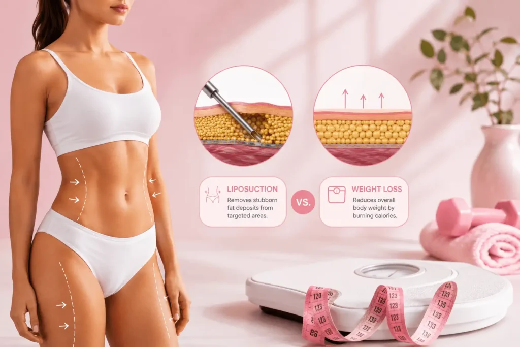 Does Liposuction Help With Weight Loss