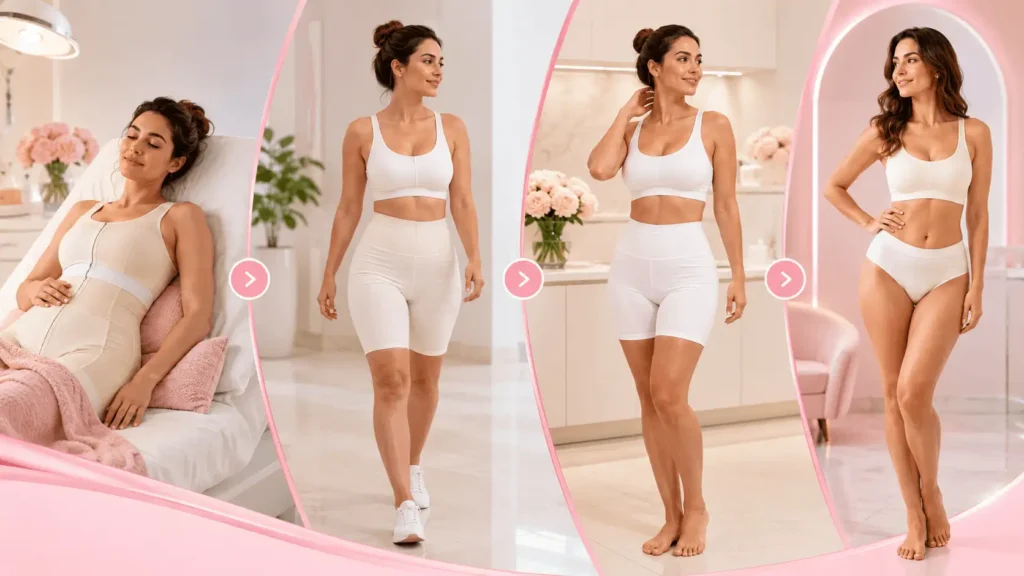 Liposuction Recovery Timeline What to Expect Week by Week