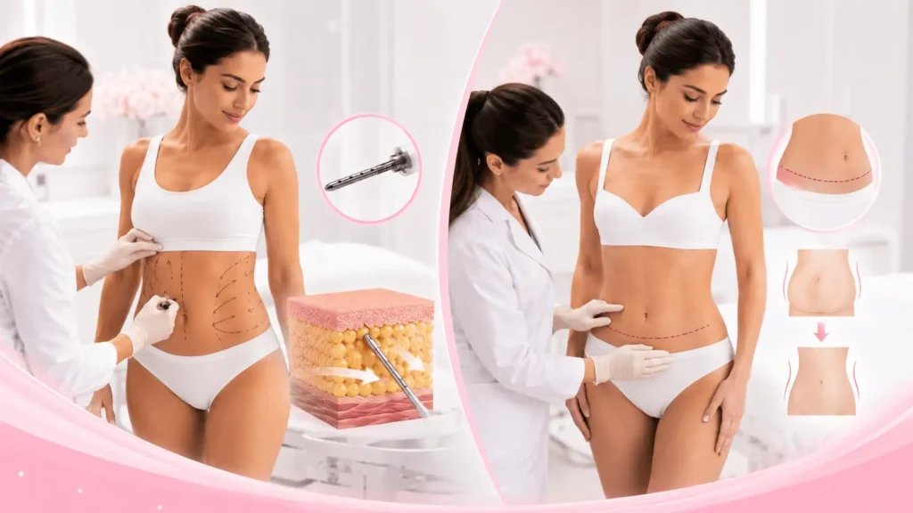 Liposuction vs. Tummy Tuck Which Procedure Is Right for You