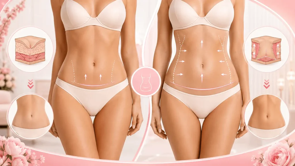 Mini Tummy Tuck vs. Full Tummy Tuck