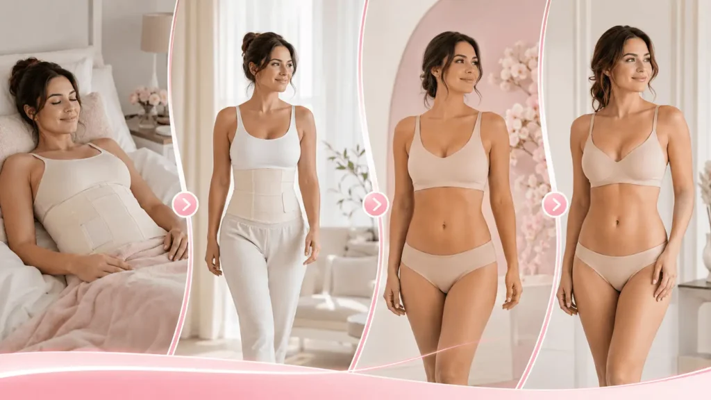 Tummy Tuck Recovery A Week-by-Week Guide