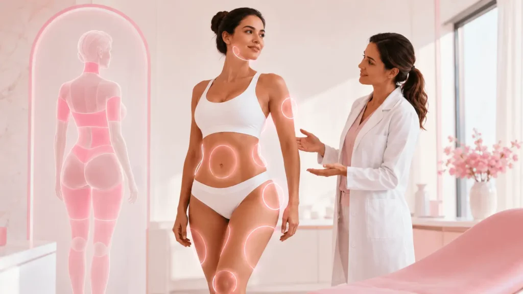 What Areas of the Body Can Be Treated With Liposuction